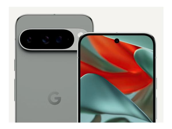 Google Pixel 9 Pro XL - 5G pekskärmsmobil - dual-SIM - RAM 16 GB / Internminne 512 GB - OLED-skärm - 6.8" - 2992 x 1344 pixels (120 Hz) - 3 st. bakre