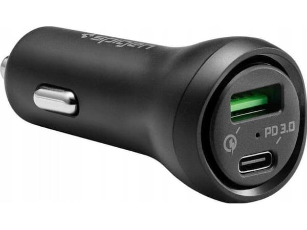 Spigen F31QC, Automatisk, Cigarr tändare, Svart Svart