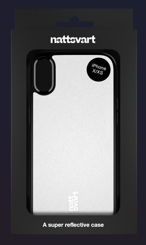 REA! iPhone X / XS Skal, reflex, reflexskal, iPhoneskal.