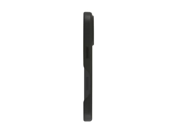 dbramante1928 Roskilde - Baksidesskydd för mobiltelefon - MagSafe-kompatibilitet - narvat läder - svart - för Apple iPhone 16 Pro