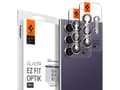 Miniatyrbilde 1 av 5: Spigen GLAS.tR EZ Fit Optik Pro, Samsung, Galaxy S24 Ultra (2024), Fallbestandig, Ripebestandig, Gjennomsiktig, Fiolett, 2 stykker