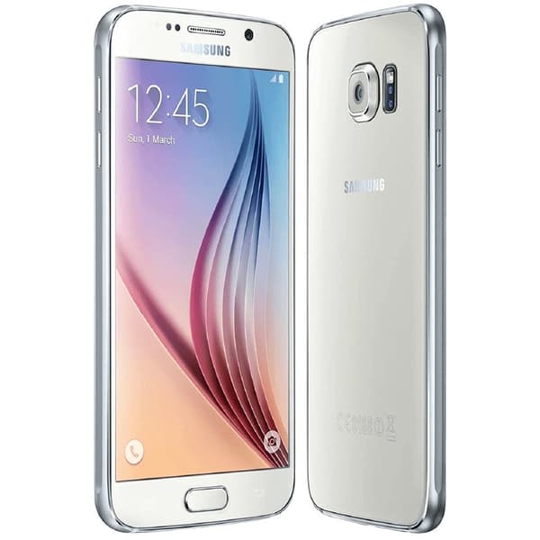 Galaxy S6 White Pearl 32 GB Klass A (refurbished)