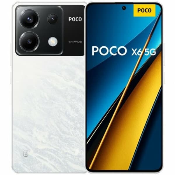 Smartphone Poco 8 GB RAM 256 GB Hvid