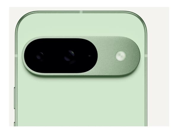 Google Pixel 9 - 5G älypuhelin - dual-SIM - RAM 12 GB / Sisäinen muisti 256 GB - OLED-näyttö - 6,3" - 2424 x 1080 pikseliä (120 Hz) - 2x takakamerat