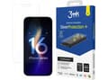 Miniatyrbild 3 av 3: 3MK 5903108589239, Apple, iPhone 16 Pro Max, Anti-bakteriel, Ridseresistent, Slagbestandig, 1 stk