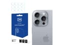 Pikkukuva 1 / 3: 3MK Lens Protection, Apple, iPhone 16 Pro Max, Impact resistant, Scratch resistant, Transparent, 4 pc(s)