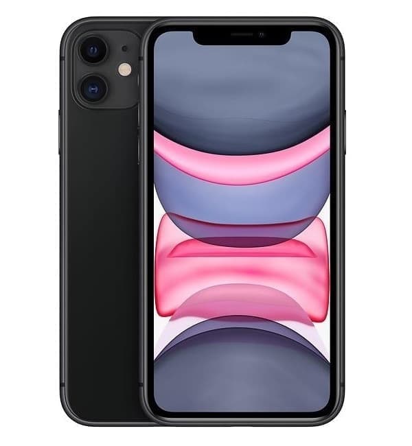 Apple iPhone 11 64GB Black Grade A+ (Refurbished) Svart