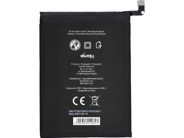 Bateria Blue Star Bateria do Xiaomi Redmi Note 9 PRO (BN52) 5020 mAh Li-Ion Blue Star