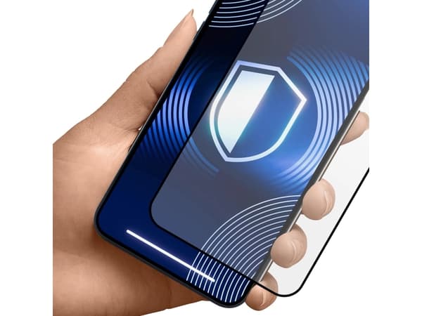 3MK HardGlass Matt Max, Apple, iPhone 16 Pro Max, Drop resistant, Impact resistant, Reflective, Black, Transparent, 1 pc(s)