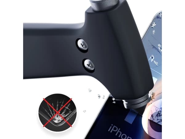 3MK Silky Matt Privacy, Apple, Apple iPhone 16 Plus, Slagtålig, Reptålig, 1 styck