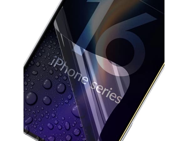3MK Silky Matt Privacy, Apple, Apple iPhone 16 Pro Max, Varmeresistent, Slagbestandig, 1 stk