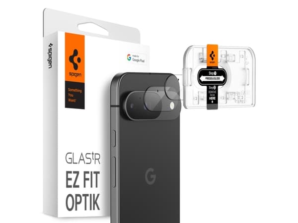 Spigen GLAS.tR Optik EZ Fit - Linsebeskytter for mobiltelefon - for Google Pixel 9