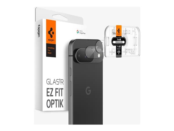 Spigen GLAS.tR Optik EZ Fit - Linsebeskytter for mobiltelefon - for Google Pixel 9