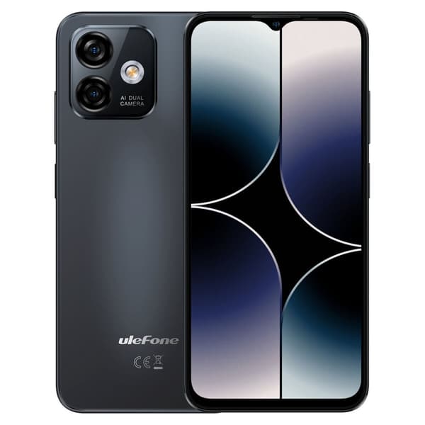 Smartphone Ulefone NOTE 16 PRO Sort