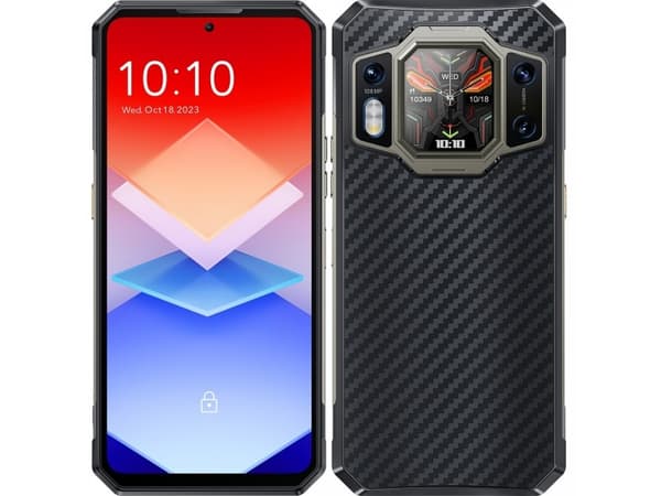 Oukitel WP30 Pro 5G-telefon, 512/12 GB Sort