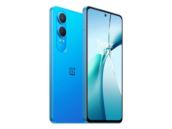 OnePlus Nord CE4 Lite - 5G smarttelefon - dobbelt-SIM - RAM 8 GB / Internminne 256 GB - microSD slot - OLED-display - 6.67" - 2400 x 1080 piksler (12