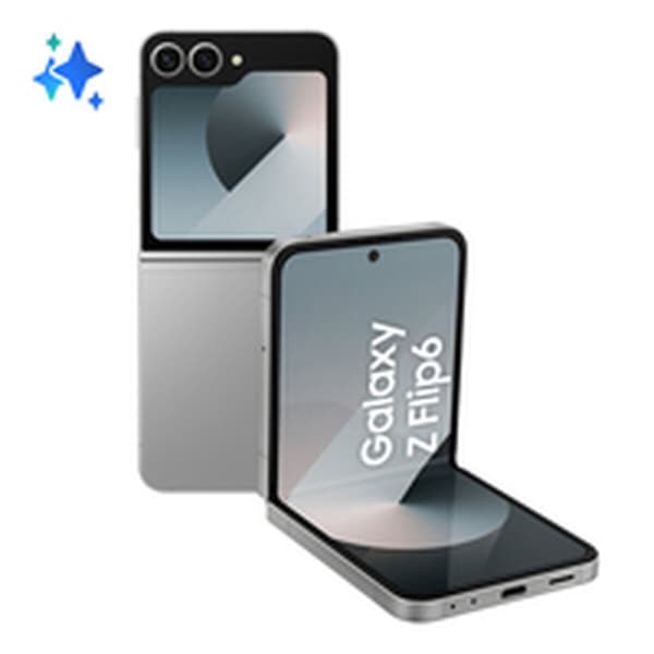 Smartphone Samsung SM-F741BZSGEUE 6,7" 12 GB RAM 256 GB Stål