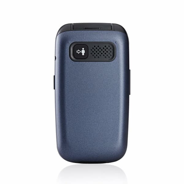Mobiltelefon Panasonic KXTU550EXC Blå 128 MB 2,8"