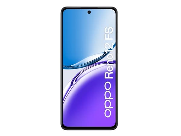 OPPO Reno12 FS - 4G pekskärmsmobil - dual-SIM - RAM 8 GB / Internminne 512 GB - microSD slot - OLED-skärm - 6.67" - 2400 x 1080 pixlar (120 Hz) - 3 s