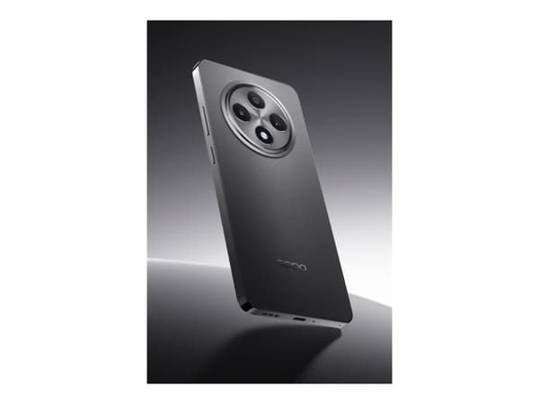 OPPO Reno12 FS - 4G pekskärmsmobil - dual-SIM - RAM 8 GB / Internminne 512 GB - microSD slot - OLED-skärm - 6.67" - 2400 x 1080 pixlar (120 Hz) - 3 s Grå