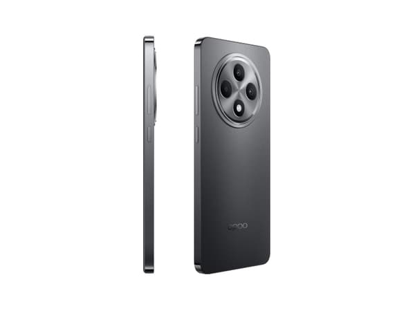 OPPO Reno12 F 4G, 16,9 cm (6.67"), 8 GB, 256 GB, 50 MP, Android 14, Grå