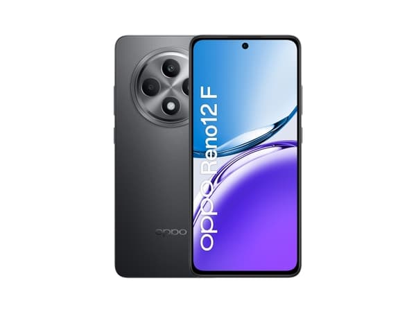 OPPO Reno12 F 4G, 16,9 cm (6.67"), 8 GB, 256 GB, 50 MP, Android 14, Grå Grå