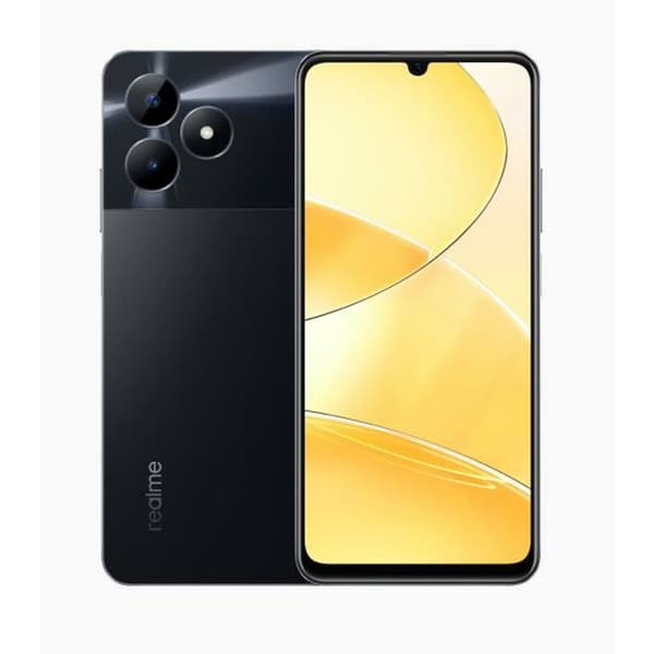 Smarttelefoner Realme Svart 4 GB RAM 128 GB Sort