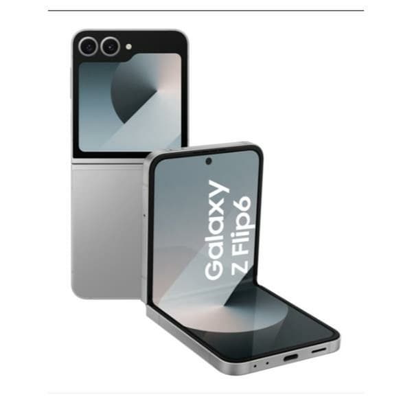 Smarttelefoner Samsung Galaxy Z Flip6 6,7" 12 GB RAM 256 GB Stål Sølv