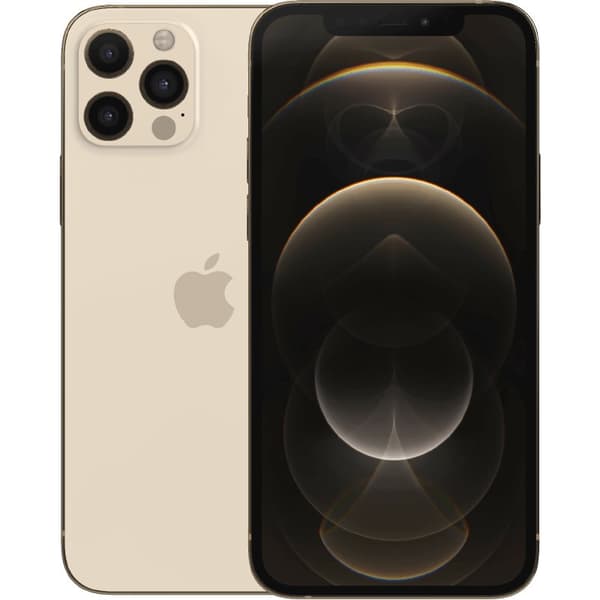 iPhone 12 Pro Gold 512 GB Klass B 100% batteri (refurbished) Guld