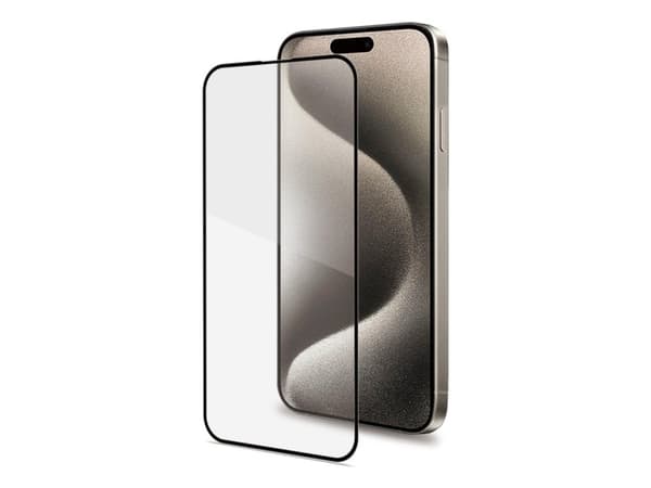 Skjermbeskytter i helglass Herdet glass iPhone 16 Pro Max