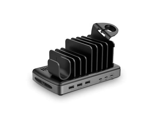 Ładowarka Lindy CHARGER STATION 160W USB 6PORT/73436 LINDY