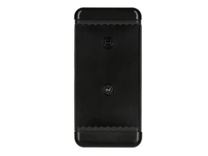 Rollei 22639, Mobiltelefon / smartphone, Passiv hållare, inomhus, Utomhus, Svart