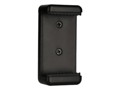 Rollei 22639, Mobiltelefon / smartphone, Passiv hållare, inomhus, Utomhus, Svart Svart