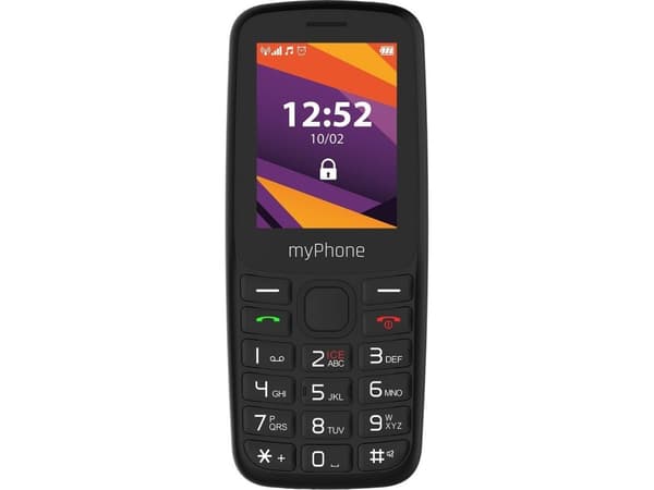 myPhone myPhone 6410 LTE mobiltelefon svart