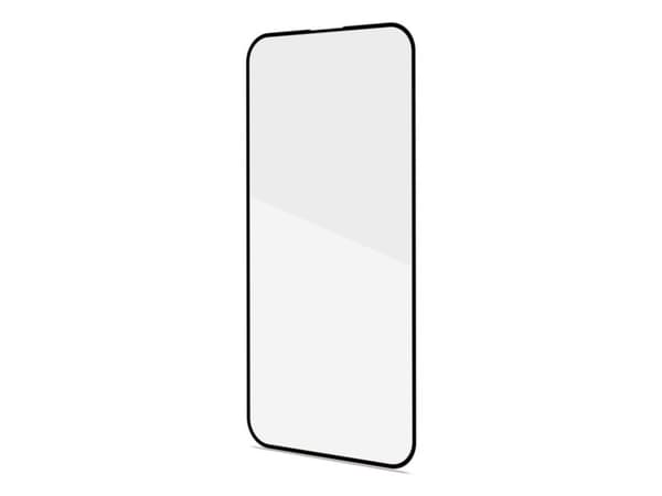 Celly FULLGLASS1080BK, Apple, iPhone 16 Plus, Ripebestandig, Sjokkresistent, Sort, Gjennomsiktig, 1 stykker
