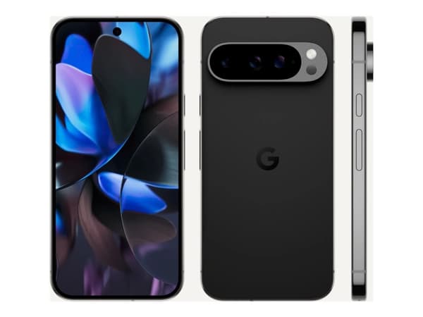 Google Pixel 9 Pro XL - 5G smarttelefon - dobbelt-SIM - RAM 16 GB / Internminne 1 TB - OLED-display - 6.8" - 2992 x 1344 pixels (120 Hz) - 3x bakkame Sort