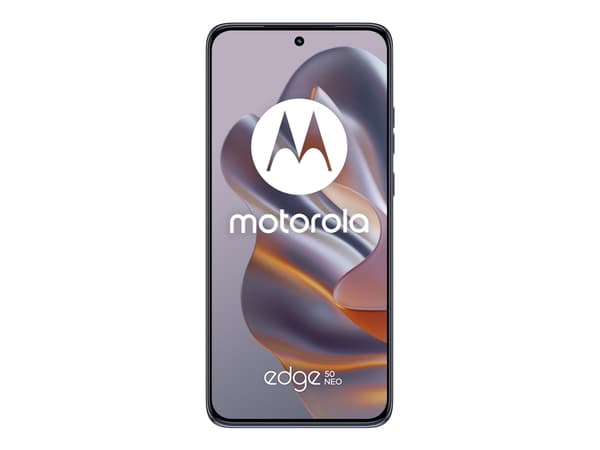 Motorola Edge 50 Neo - 5G pekskärmsmobil - dual-SIM - RAM 12 GB / Internminne 512 GB - pOLED-skärm - 6.4" - 2670 x 1220 pixlar (120 Hz) - 3 st. bakre