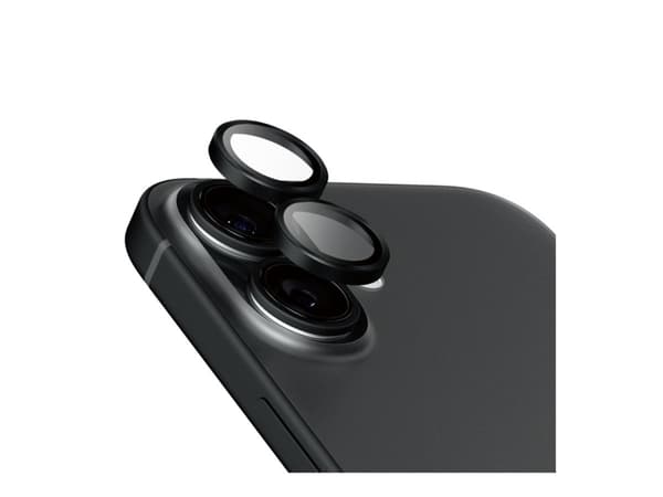PanzerGlass® |  Hoops™ Ceramic Kameralinsebeskytter iPhone 16 | 16 plus