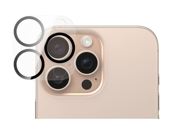 PanzerGlass PicturePerfect - Linsebeskytter for mobiltelefon - for Apple iPhone 16 Pro, 16 Pro Max