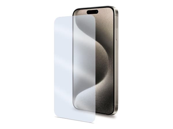 Celly EASY1080, Apple, iPhone 16 Plus, Naarmuuntumaton, Iskunkestävä, Läpinäkyvä, 1 kpl