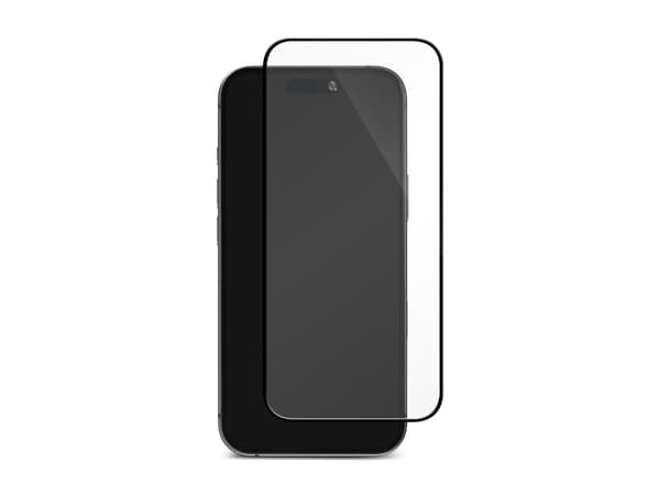Screen protector, iPhone 16 Pro, full coverage