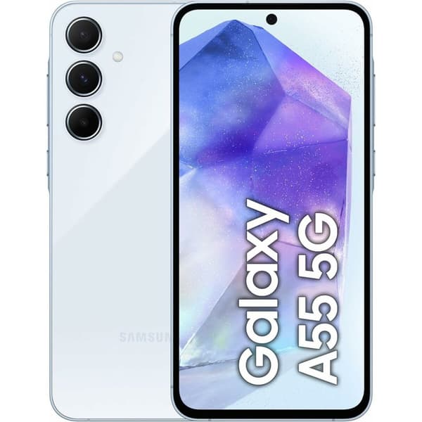 Älypuhelimet Samsung SM-A556BLBAEUE 6,6" 8 GB RAM 128 GB Sininen