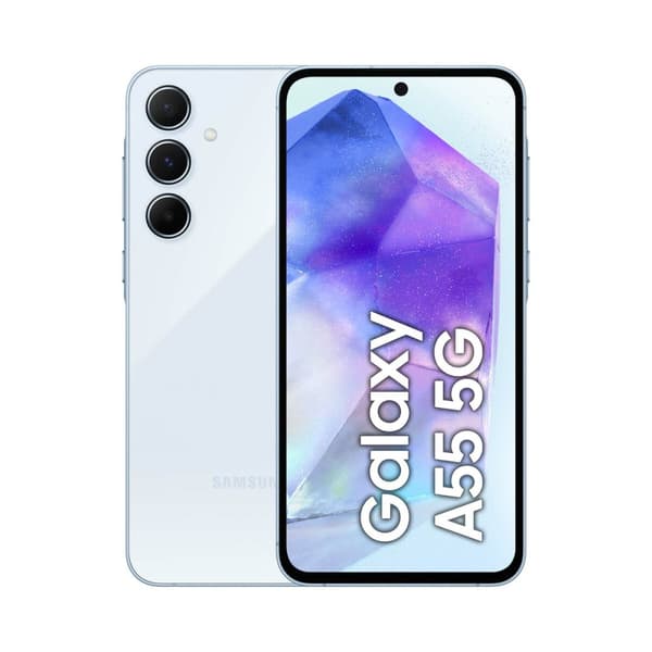 Smartphone Samsung SM-A556BLBAEUE 6,6" 8 GB RAM 128 GB Blå