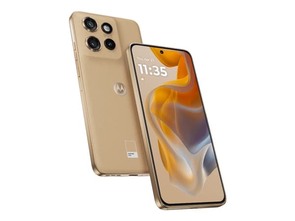 Motorola Edge 50 Neo - 5G pekskärmsmobil - dual-SIM - RAM 12 GB / Internminne 512 GB - pOLED-skärm - 6.4" - 2670 x 1220 pixlar (120 Hz) - 3 st. bakre