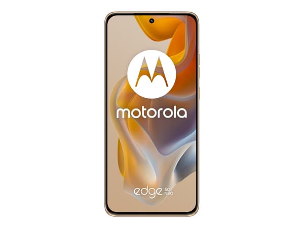 Motorola Edge 50 Neo - 5G pekskärmsmobil - dual-SIM - RAM 12 GB / Internminne 512 GB - pOLED-skärm - 6.4" - 2670 x 1220 pixlar (120 Hz) - 3 st. bakre