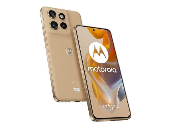 Motorola Edge 50 Neo - 5G pekskärmsmobil - dual-SIM - RAM 12 GB / Internminne 512 GB - pOLED-skärm - 6.4" - 2670 x 1220 pixlar (120 Hz) - 3 st. bakre