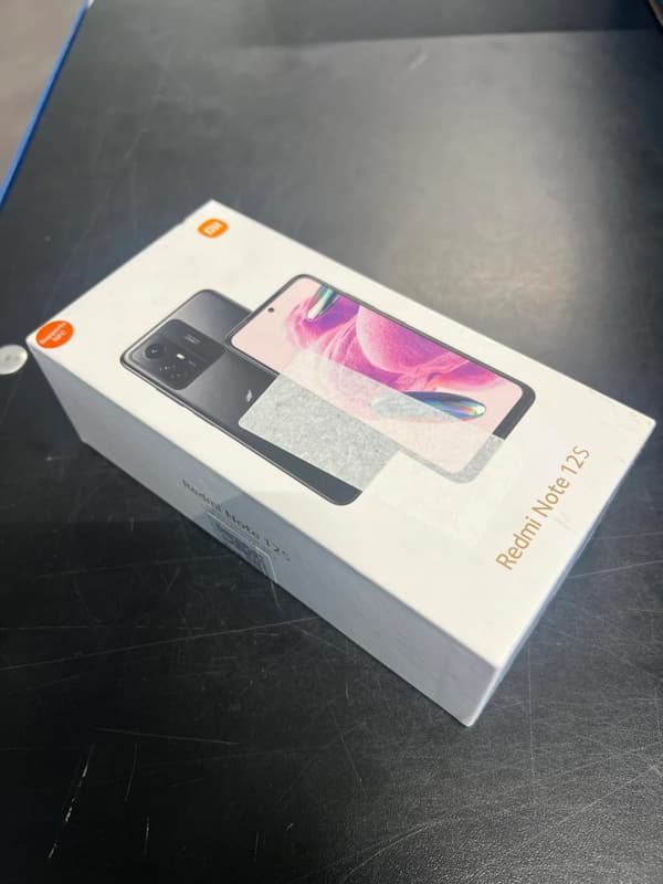 [OUTLET] - Xiaomi Redmi Note 12S (Ice Blue) Dual SIM 6.43" IPS LCD 1080x2400/2.05GHz&amp;2.0GHz/256GB/8GB RAM/Android13/4G,MZB0E8MEU