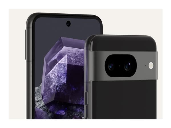 Google Pixel 8 - 5G smarttelefon - dobbelt-SIM - RAM 8 GB / Internminne 128 GB - OLED-display - 6.2" - 2400 x 1080 piksler (120 Hz) - 2x bakkameraer
