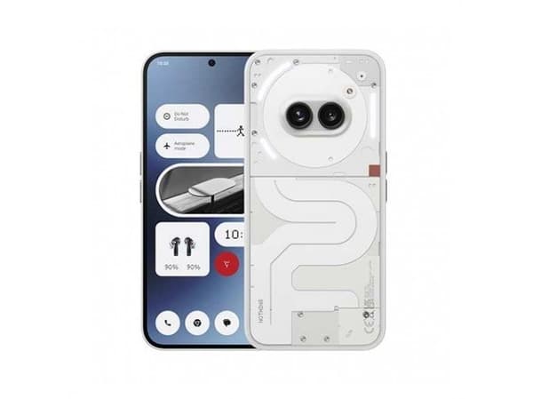 Nothing Phone (2a), 17 cm (6.7"), 12 GB, 256 GB, 50 MP, Android 14, White