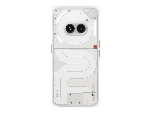 Nothing Phone (2a), 17 cm (6.7"), 12 GB, 256 GB, 50 MP, Android 14, White Valkoinen